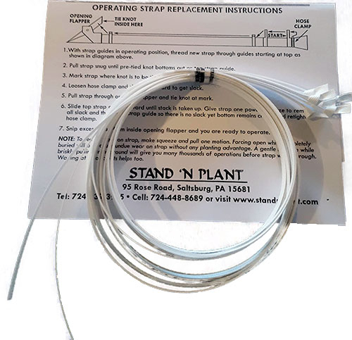 Stand 'N Plant Seeder Replacement Straps